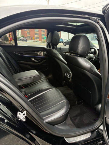 2023 Mercedes-Benz E-Class E 350 4MATIC