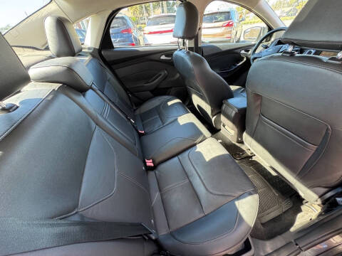 2015 Ford Focus Titanium