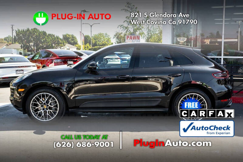 2018 Porsche Macan