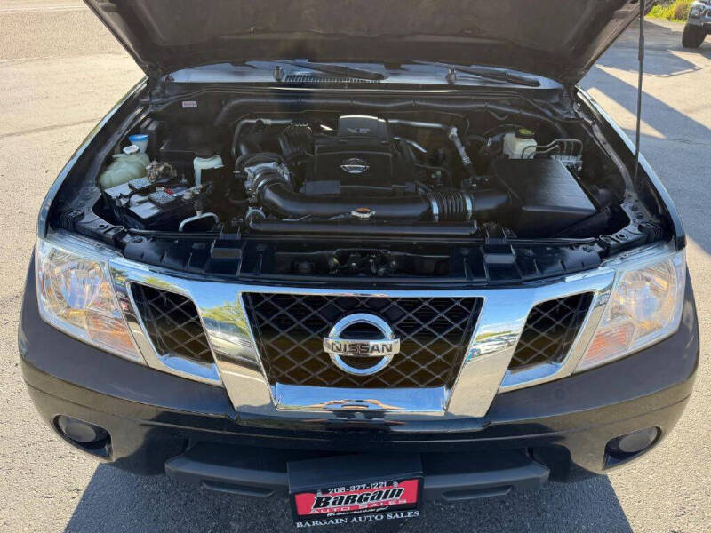 2017 Nissan Frontier
