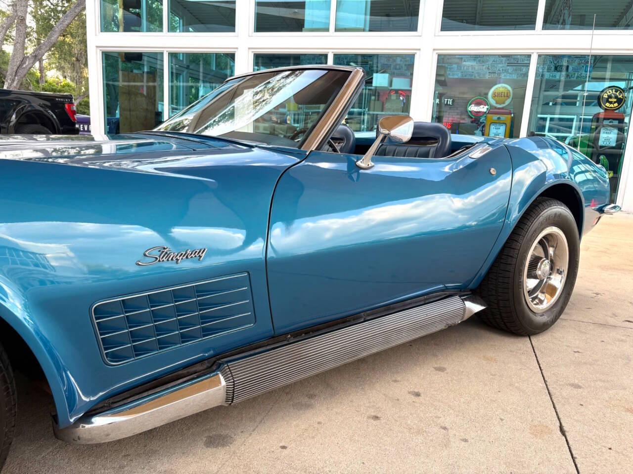 1971 Chevrolet Corvette 13