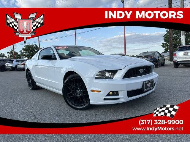 2014 Ford Mustang for sale at Indy Motors Inc in Indianapolis IN
