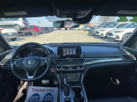 2022 Honda Accord Sport