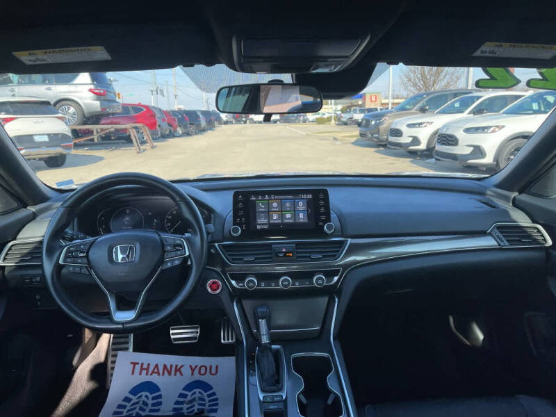 2022 Honda Accord Sport