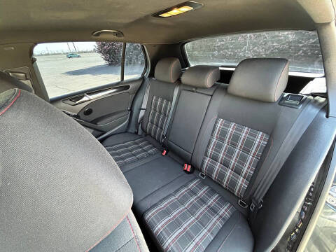 2013 Volkswagen GTI Autobahn PZEV