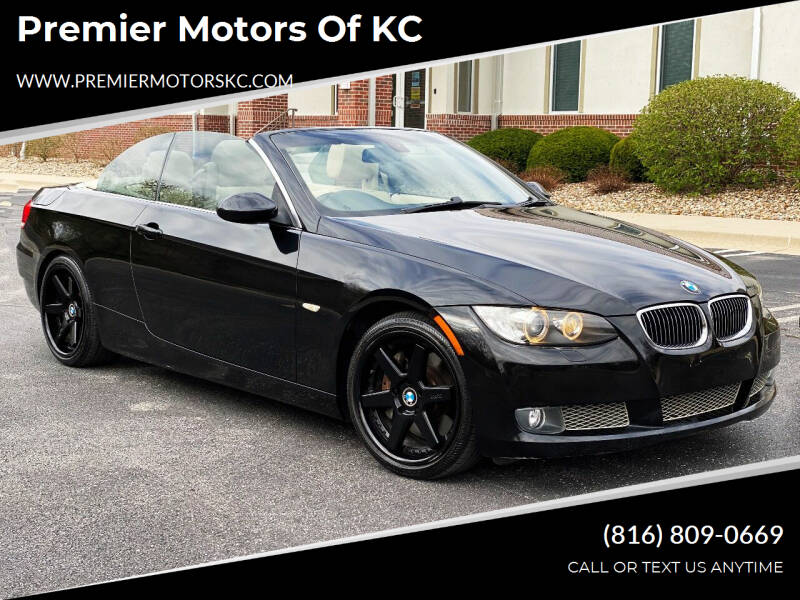 2008 BMW 3 Series for sale at Premier Motors of KC in Kansas City MO