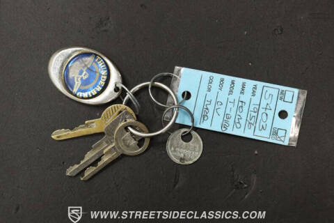 1956 Ford Thunderbird