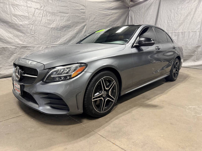 2020 Mercedes-Benz C-Class C 300 4MATIC