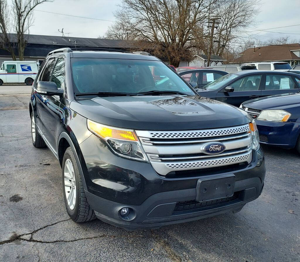 2013 Ford Explorer XLT