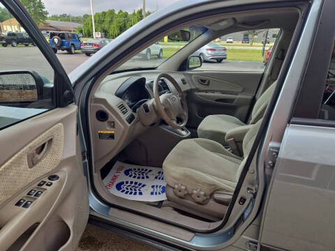 2005 Hyundai Tucson GLS