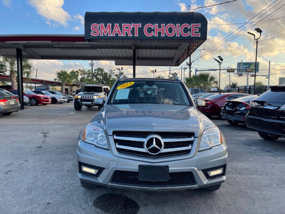 2012 Mercedes-Benz GLK for sale at SMART CHOICE AUTO in Pasadena, TX