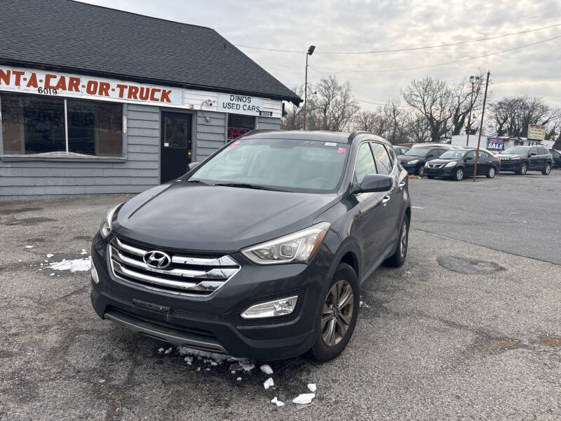 2016 Hyundai Santa Fe Sport's photo