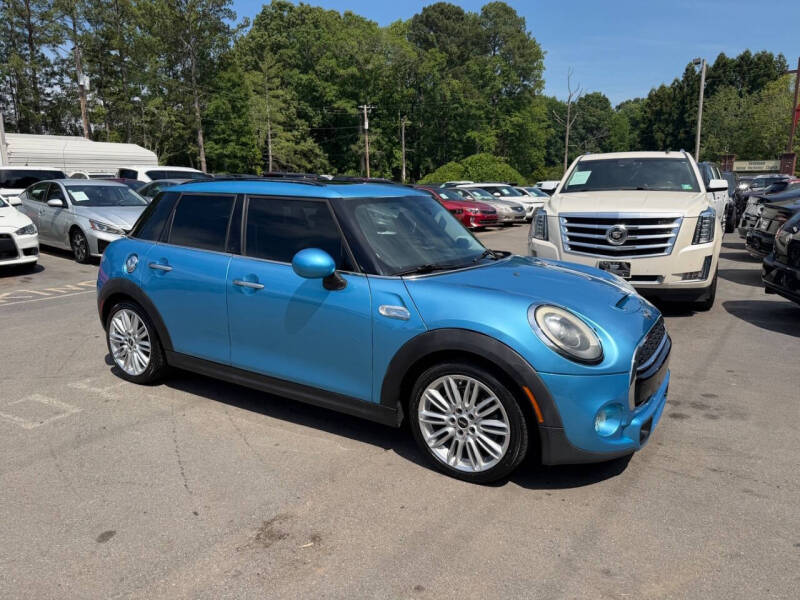 2015 MINI Hardtop 4 Door Cooper S