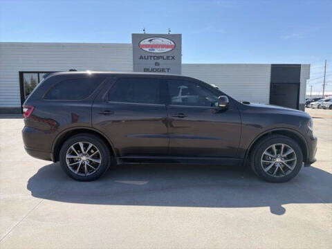 2017 Dodge Durango GT