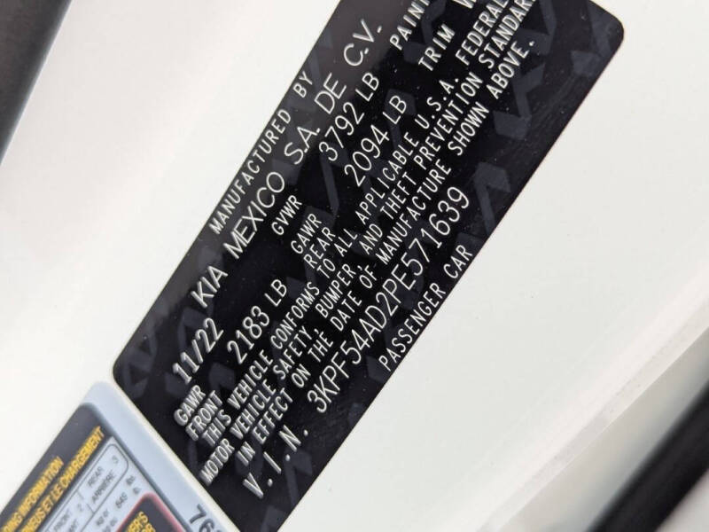 2023 Kia Forte GT-Line