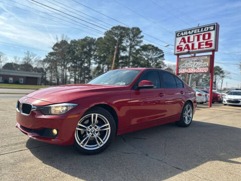 2014 BMW 3 Series for sale at Carafello's Auto Sales in Norfolk VA