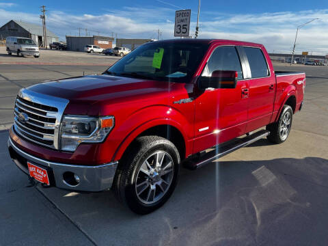 2014 Ford F-150 for sale at KICK KARS in Scottsbluff NE