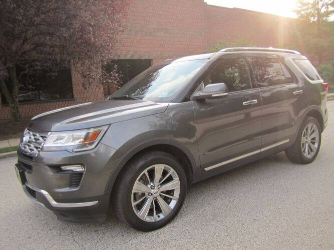 2018 Ford Explorer Limited