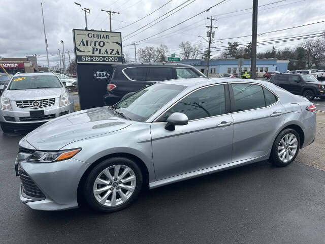 2018 Toyota Camry for sale at Gujjar Auto Plaza Inc in Schenectady, NY