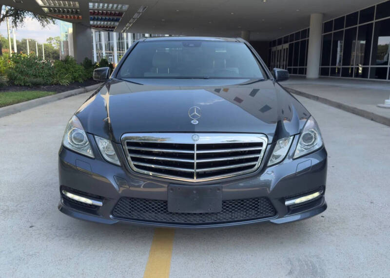 2013 Mercedes-Benz E-Class