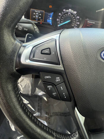 2020 Ford Fusion Titanium