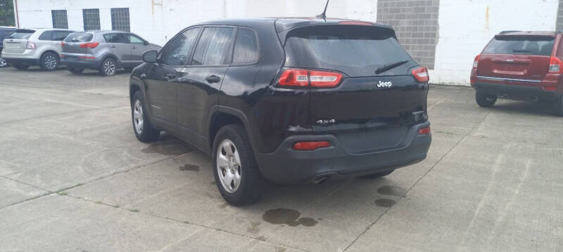 2017 Jeep Cherokee Sport