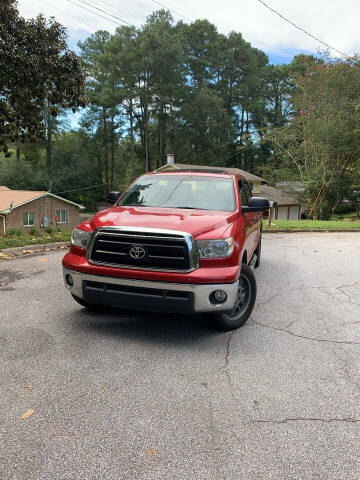 2012 Toyota Tundra for sale at Jamame Auto Brokers in Clarkston GA