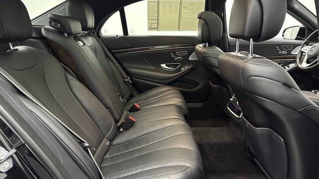 2019 Mercedes-Benz S-Class S 450 4MATIC