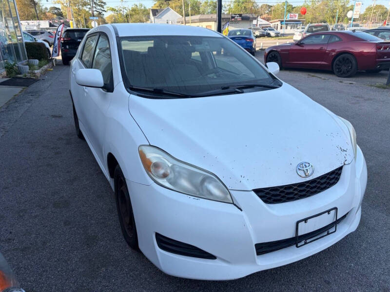 2009 Toyota Matrix