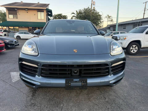 2019 Porsche Cayenne