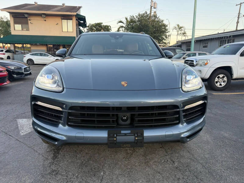 2019 Porsche Cayenne