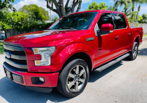 2016 Ford F-150 for sale at Xtreme Motors in Hollywood FL