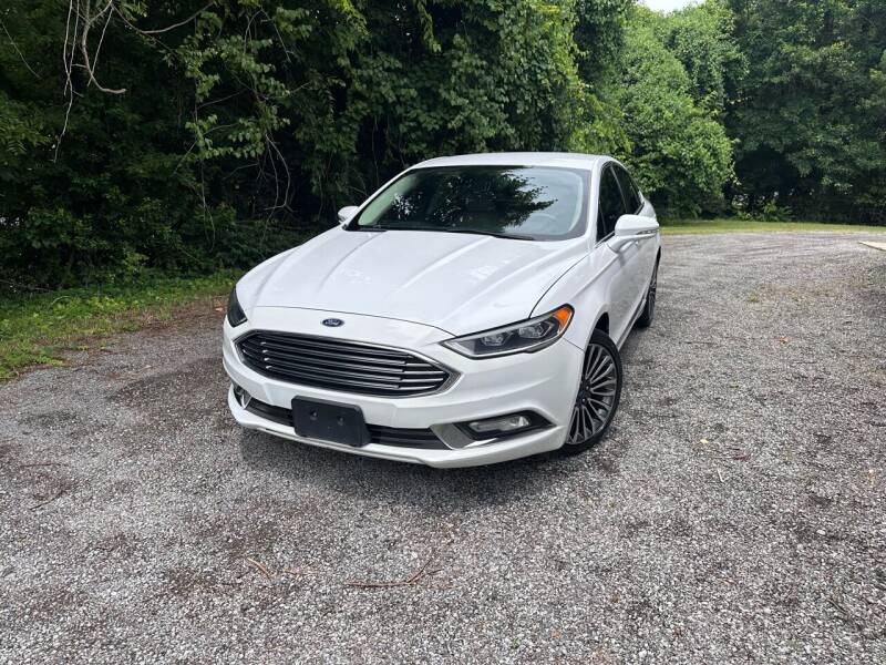 2017 Ford Fusion for sale at Rapid Rides Auto Sales LLC in Old Hickory TN