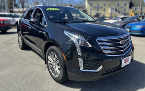 2017 Cadillac XT5 for sale at High Line Auto Sales of Salem in Salem NH
