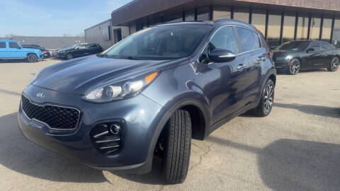 2018 Kia Sportage EX