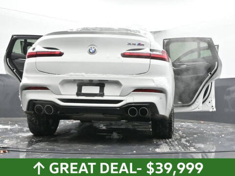 2020 BMW X4 M Competition