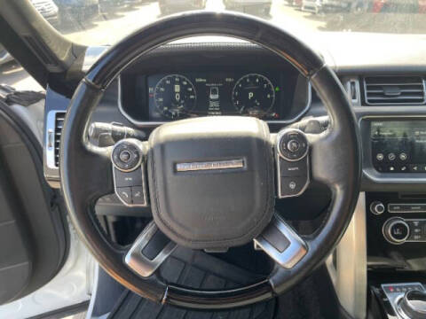 2017 Land Rover Range Rover Supercharged LWB