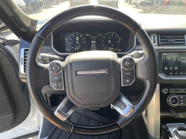 2017 Land Rover Range Rover Supercharged LWB