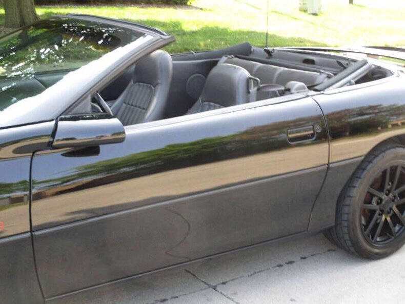 2002 Chevrolet Camaro Z28