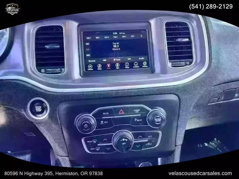 2020 Dodge Charger SXT