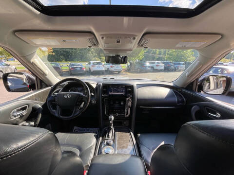 2020 Infiniti QX80 Luxe