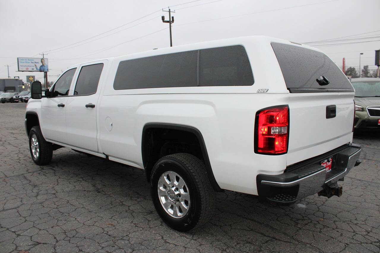 2016 GMC Sierra 3500HD for sale at Jennifer's Auto Sales & Service in Spokane Valley, WA