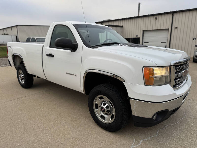 2013 GMC Sierra 2500HD Work Truck