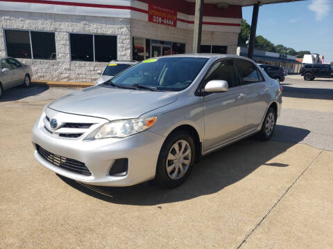 2011 Toyota Corolla for sale at Northwood Auto Sales in Northport AL