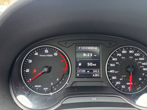 2016 Audi A3 2.0T quattro Premium Plus