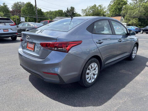 2020 Hyundai Accent