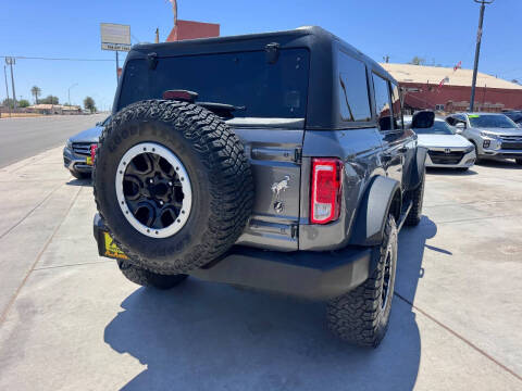 2022 Ford Bronco Wildtrak Advanced