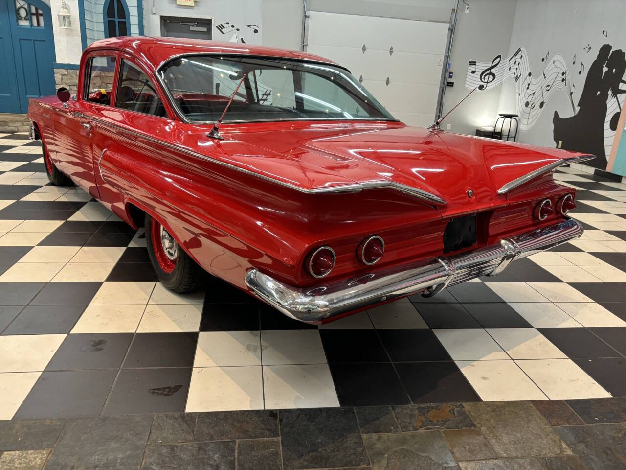 1960 Chevrolet Biscayne 9