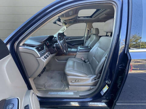 2017 Chevrolet Tahoe Premier