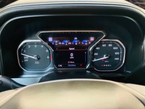 2021 GMC Sierra 1500 AT4